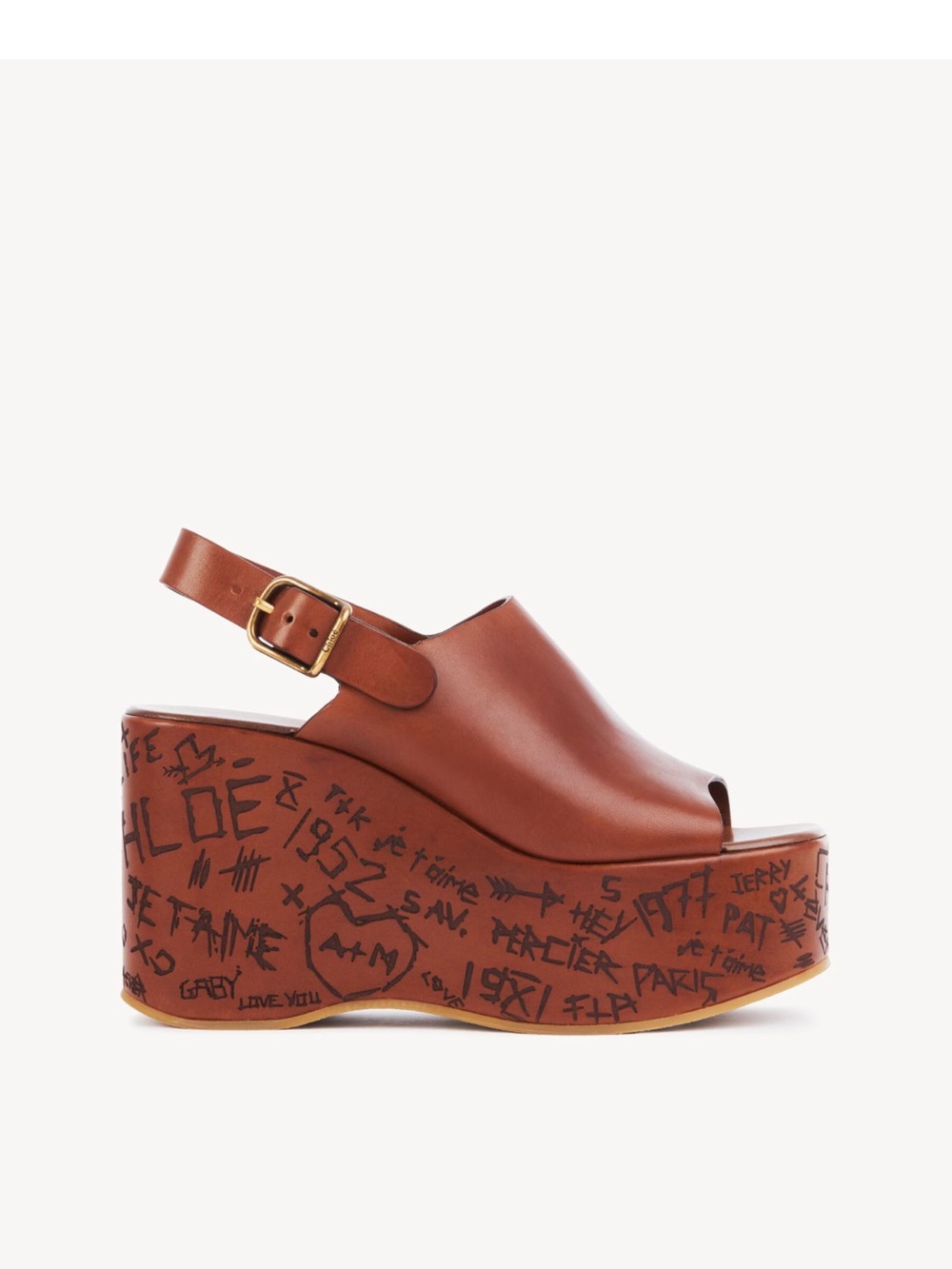 Chloe MAXIME WEDGE SANDAL